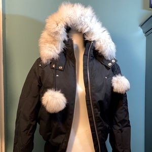 Moose Knuckles Down Filled Ladies Jacket
